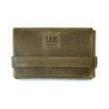Minimalist Card Holder Wallet – Easy Access Slide | The ONE Olive | I AM Family